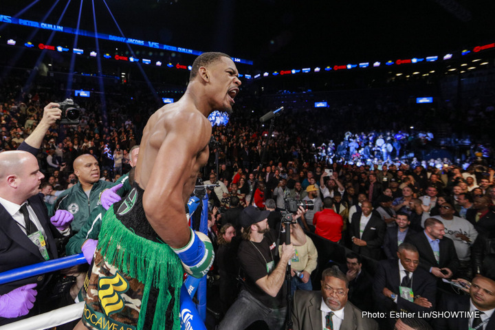 Image: Danny Jacobs to be helped by Virgil Hunter for Golovkin fight