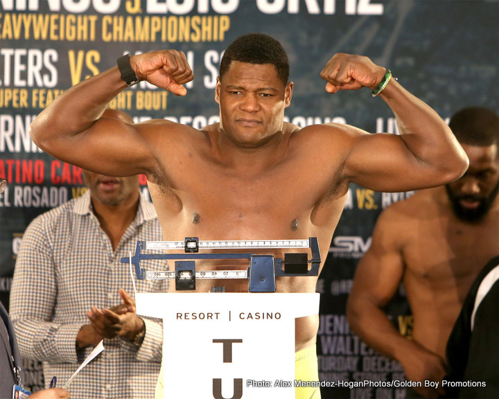 Image: Luis Ortiz possible for Canelo-Khan undercard