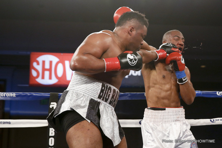 Image: Jarrell Miller vs. Fred Kassi on August 19