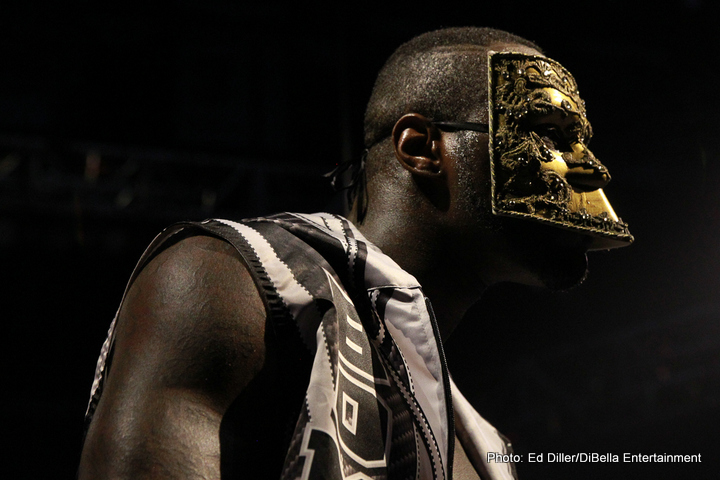 Image: Deontay Wilder: Povetkin fight will be easy