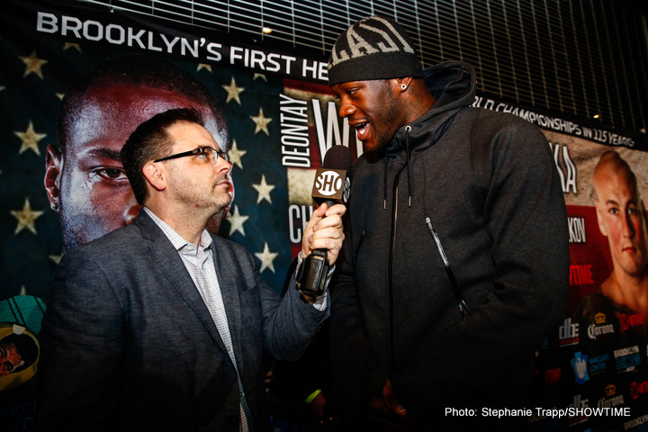 Image: Deontay: Fury has to get Klitschko out of the way first