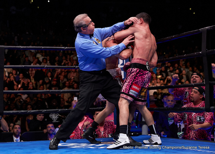 Image: Guerrero: Danny Garcia doesn't have KO power for 147