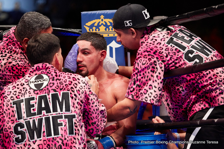 Image: Danny Garcia not interested in Khan or Guerrero rematches