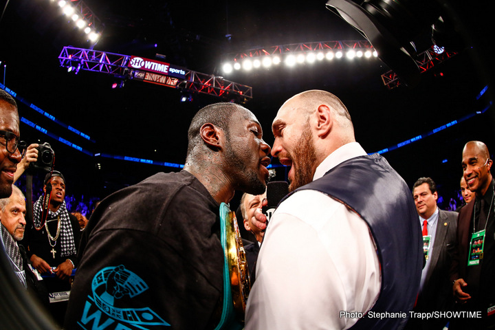 Image: Fury vs Wilder is official for later this year!