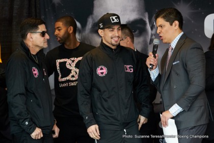 Image: Danny Garcia: Nothing can stop me right now!