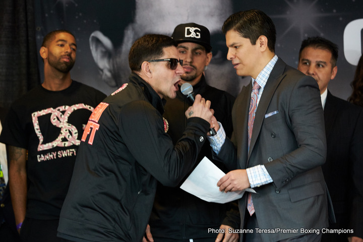 Image: Angel Garcia not happy with WBC forcing Danny G to fight Khan