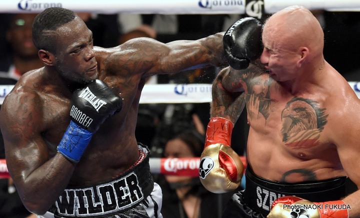 Image: Wilder-Povetkin: Can Alexander dethrone Deontay?