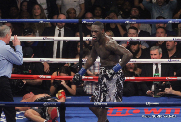 Image: Deontay Wilder wants to be great like Muhammad Ali