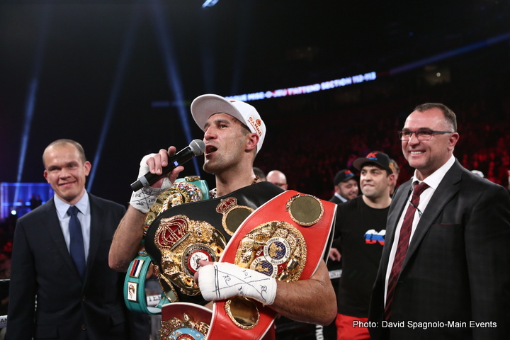 Image: Kathy Duva Q&A: Main Events CEO talks about Sergey Kovalev's journey to greatness