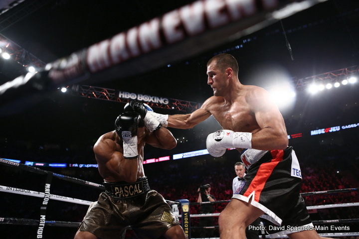 Image: Sergey Kovalev vs. Andre Ward possible for November 19