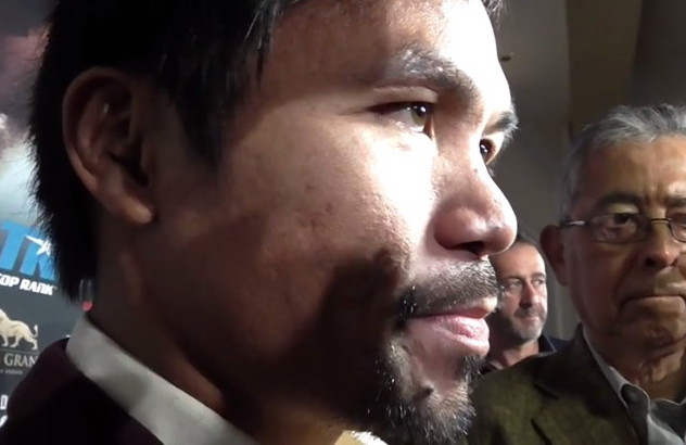 Image: Arum not calling Pacquiao-Khan a done deal yet