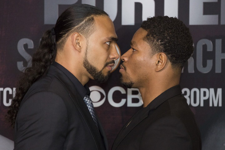 Keith Thurman and Shawn Porter