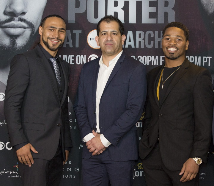Image: Keith Thurman: I'm going to work on the inside against Porter a little