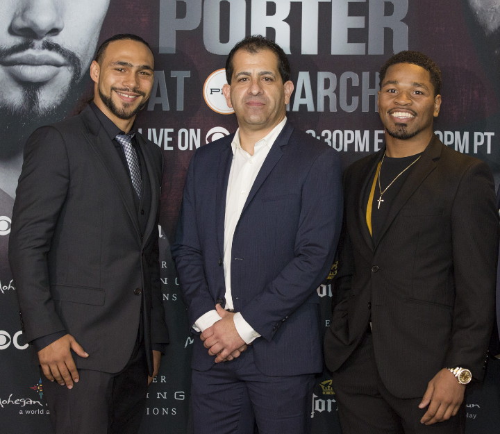 Image: Keith Thurman: I'm going to work on the inside against Porter a little