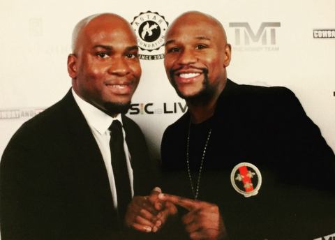 1-Ikenna and Floyd Mayweather