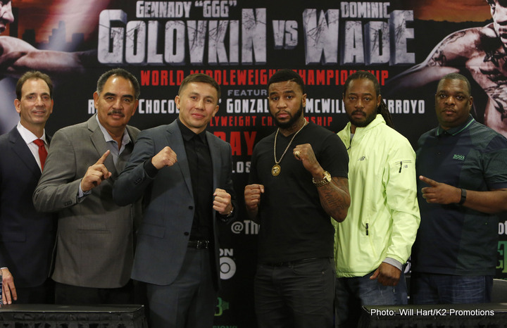 Image: Loeffler talks Golovkin's potential future opponents