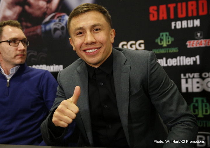 Image: Golovkin’s promoter says Khan could be a target