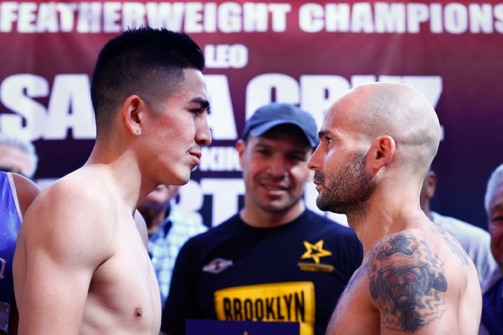 Image: Santa Cruz and Kiko Martinez weights