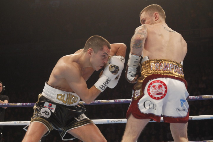 Image: Frampton says he’ll give Quigg a rematch if he wins world title