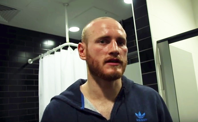 Image: A year of contrast for George Groves