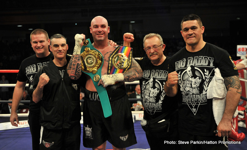 Image: Lucas Browne & Hatton Promotions Turn Down Bout On Joshua Undercard 
