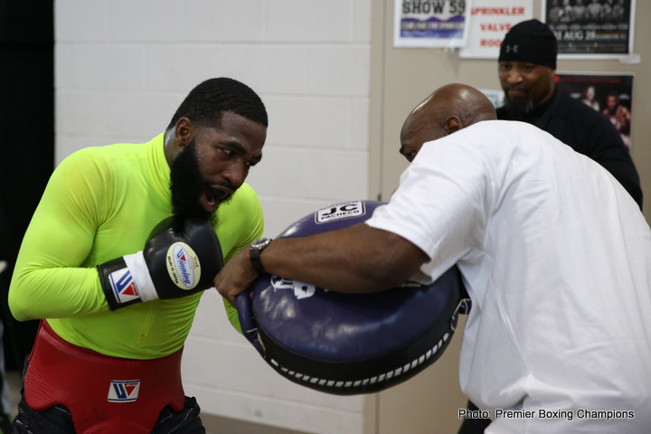 Image: Adrien Broner: I’m coming to put on show!