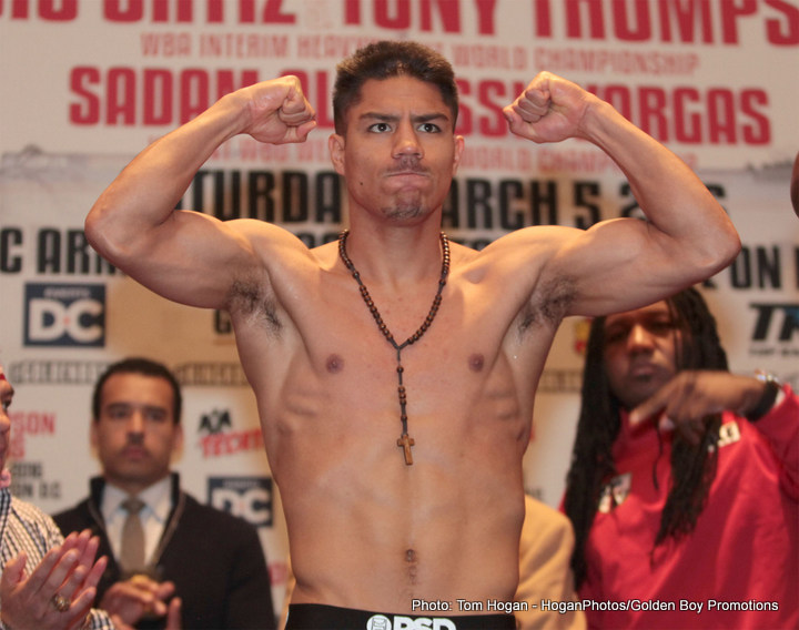 Image: Jessie Vargas to reveal his new punching power tonight