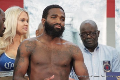 Image: Adrien Broner loses WBA title, fails to make weight