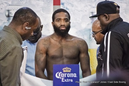 Image: Adrien Broner loses WBA title, fails to make weight