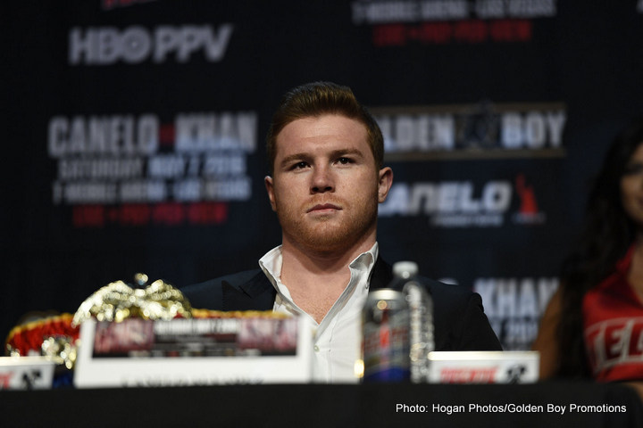 Image: De La Hoya picks T-Mobile Arena for Canelo Alvarez - Chavez Jr. fight