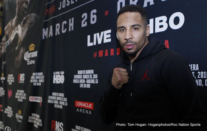 Image: Roach: Andre Ward was hurt by 2-year layoff more than we think