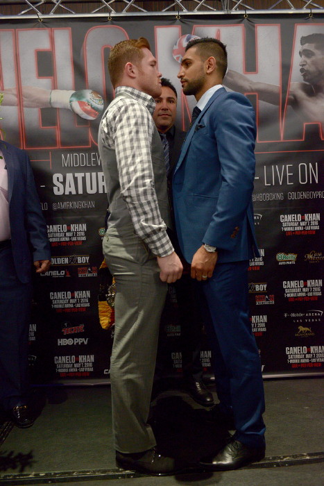 Image: Khan: I know I can take Canelo's power