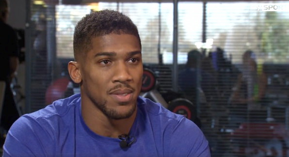 Joshua: I Can't Wait To Fight Tyson Fury - Boxing News 24