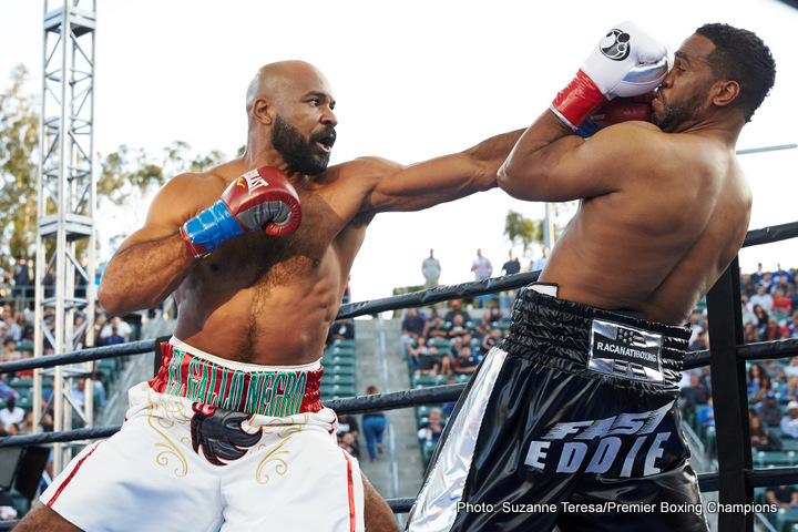 Image: Wilder vs Washington on Feb 25 at the BJCC in Birmingham