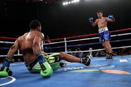 Image: Gonzalez decisions Arroyo, Golovkin destroys Wade
