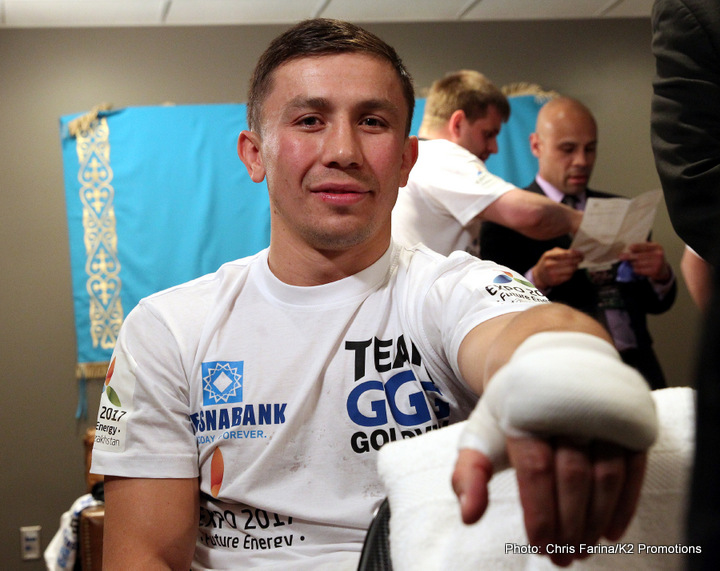 Image: Golovkin: What is the difference between want and must?
