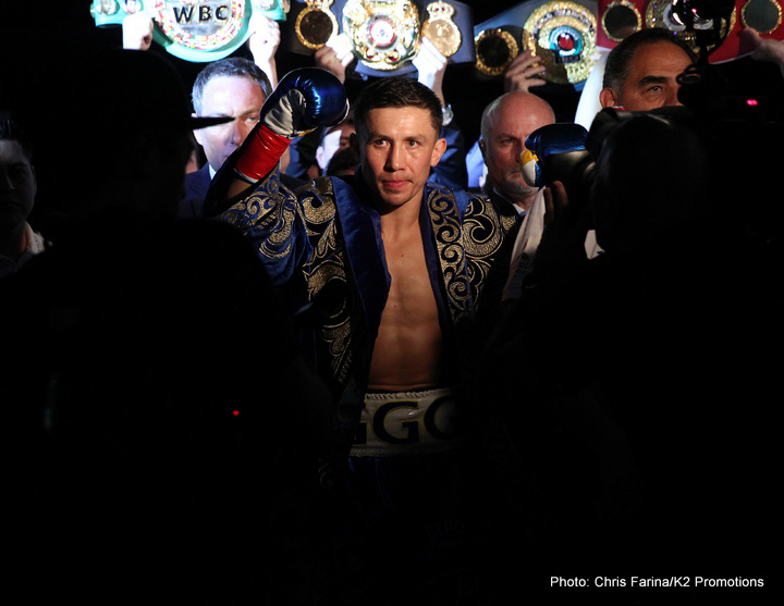 Image: Danny Garcia: Golovkin is too big for Canelo