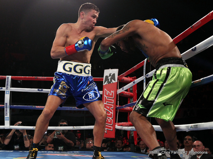 Image: Arreola: Golovkin's a beast; no one is above him