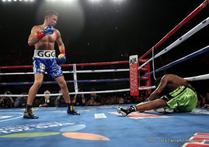 Image: Gonzalez decisions Arroyo, Golovkin destroys Wade