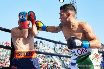 Image: Jorge Lara destroys Fernando Montiel in 1st round TKO