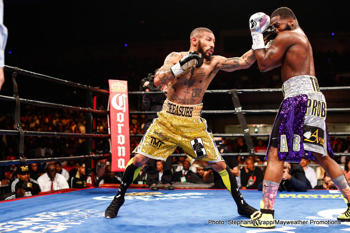 Image: Theophane wants Ricky Burns fight