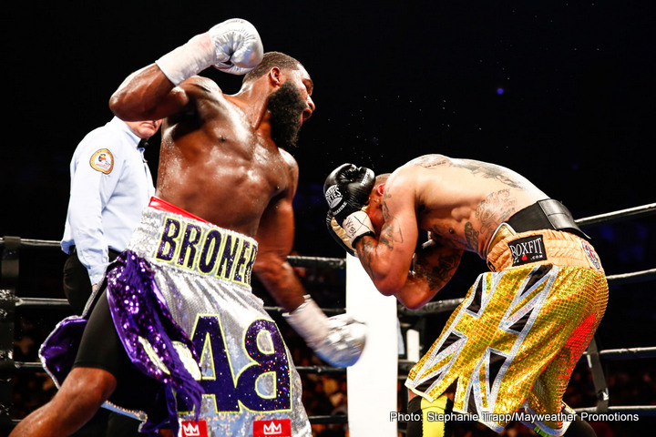 Image: Pacquiao wanted Broner as Nov. 5 opponent