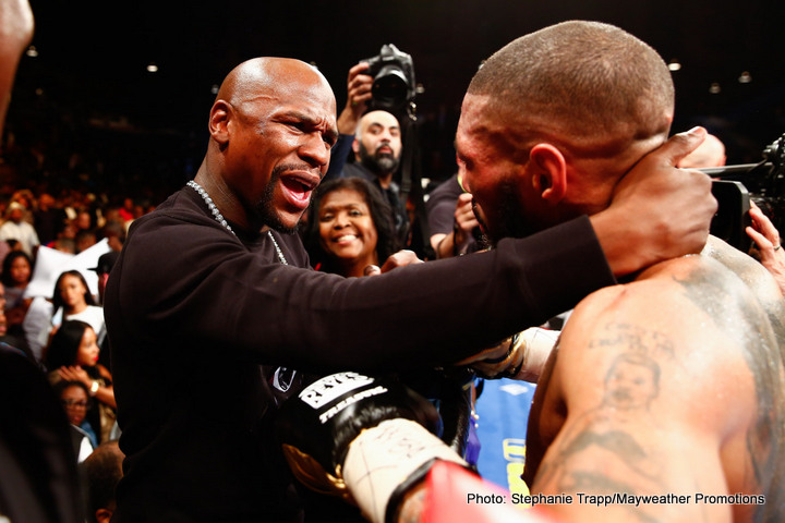 Image: Mayweather thought Pacquiao-Bradley 3 was a draw