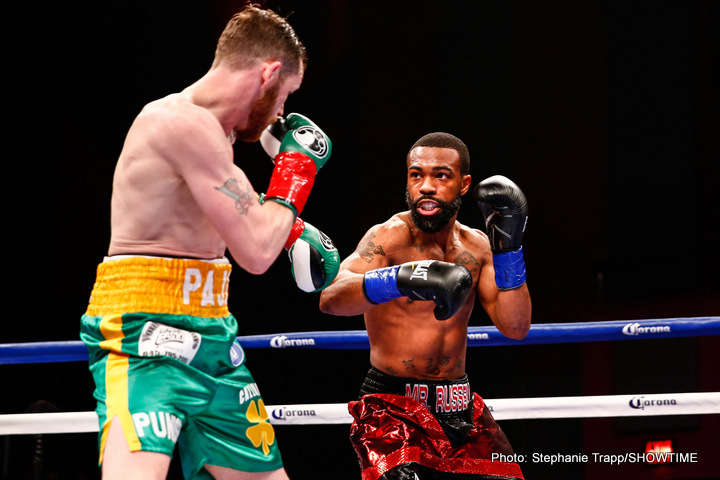 Image: Gary Russell Jr. vs. Kiko Martinez in the works for April 27