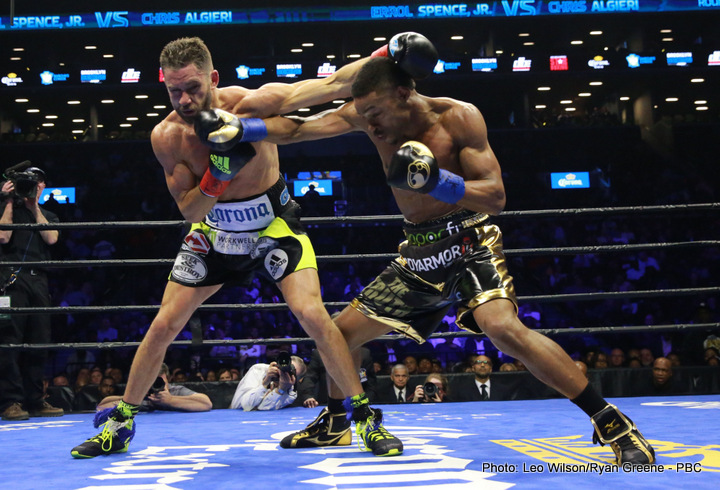 Image: Errol Spence Jr. vs. Konstantin Ponomarev scheduled for purse bid next week