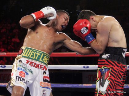 Image: Gonzalez decisions Arroyo, Golovkin destroys Wade