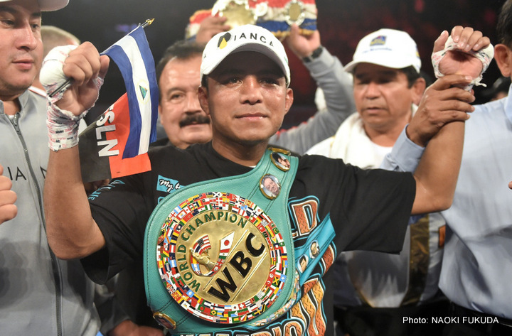 Image: Johnriel Casimero wants Roman Gonzalez unification fight