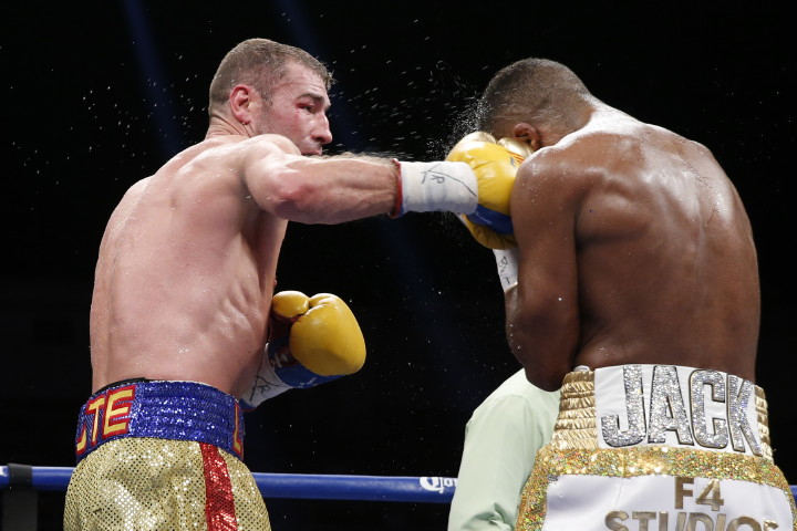 Badou Jack vs Lucian Bute