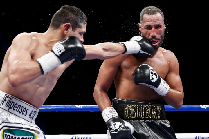 James DeGale vs Rogelio Medina