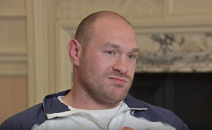 Image: Tyson Fury expected back in April or May 2017